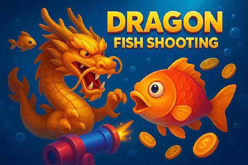 Dragon Fish Shooting VN23 - Trò Chơi Cá Thần Tại VN23